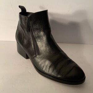 Cole Haan… Black Leather Ankle Boots